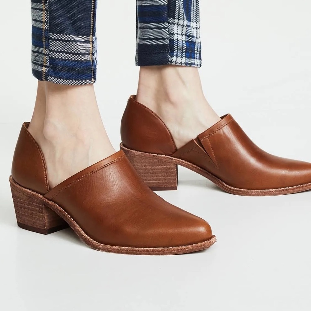 Madewell Brady Lowcut Booty size 7